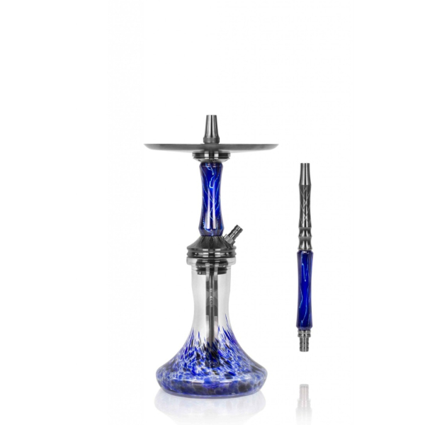 Кальян Ocean Hookah Kaif Small 2 (черный,синий, 53 см) в Норильске
