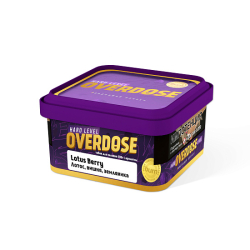 Табак OVERDOSE LOTUS BERRY 200 гр