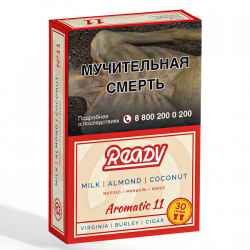 Табак READY №11 MILK ALMOND COCONUT (Молоко Миндаль Кокос) 30 гр