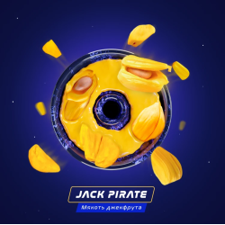 Паста Space Smoke BASIC Jack  pirate (Пират Джек) 30 гр