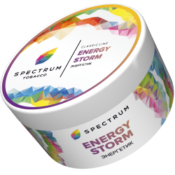 Табак Spectrum Classic EnergyStorm 200 грамм