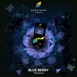 Табак Spectrum Hard Blue Berry 100 грамм