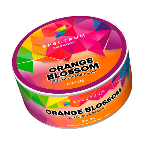 Табак Spectrum Mix Line Orange blossom (Цветочный апельсин) 25 гр в Норильске