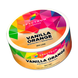 Табак Spectrum Mix Line Vanilla orange (Апельсин с ванилью) 25 гр