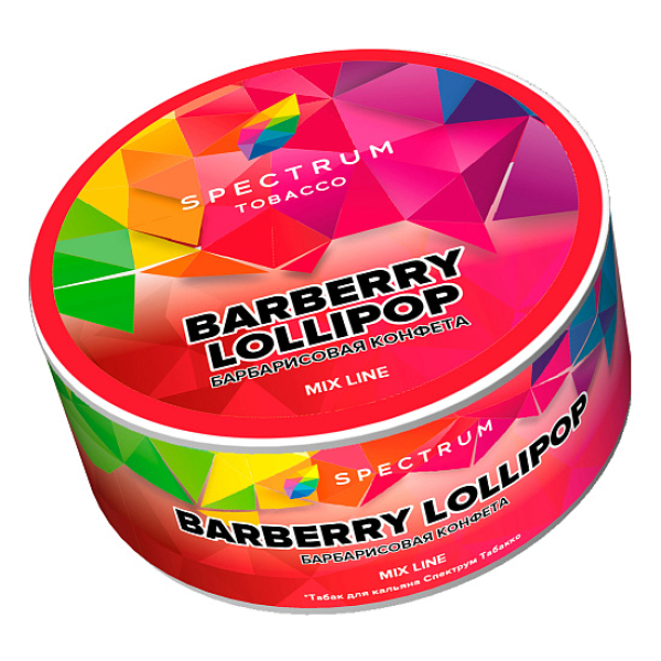 Табак Spectrum Mix Line Barberry lollipop (Барбарисовая конфета) 25 гр в Норильске