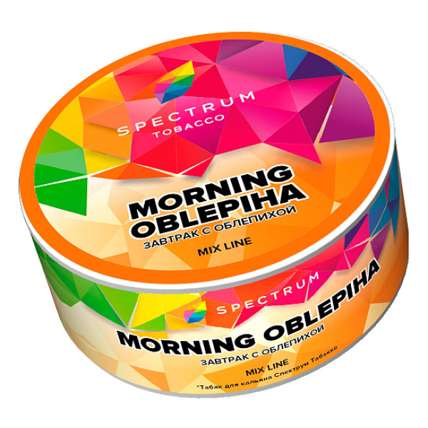 Табак Spectrum Mix Line Morning oblepiha (Завтрак с облепихой) 25 гр в Норильске