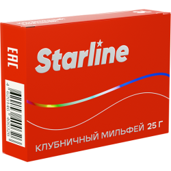 Табак Starline Клубничный мильфей 25 гр