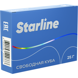 Табак Starline Свободная куба 25 гр