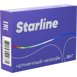 Табак Starline Черничный чизкейк 25 гр