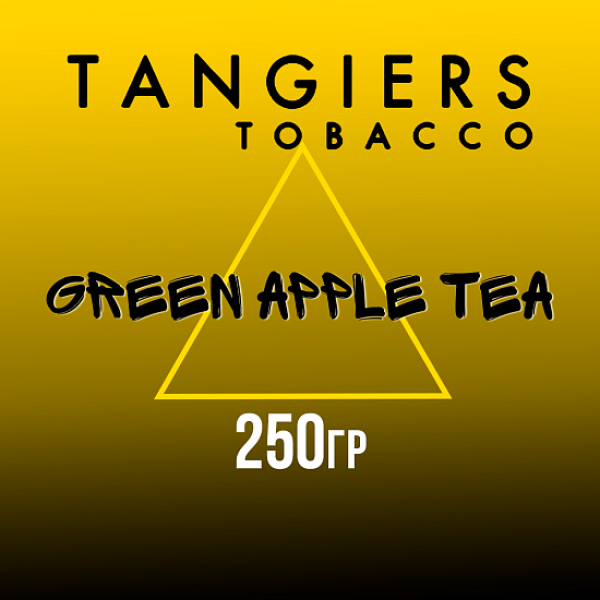 Табак Tangiers Noir Green Apple Tea (Зелёный чай с яблоком) 250 гр в Норильске