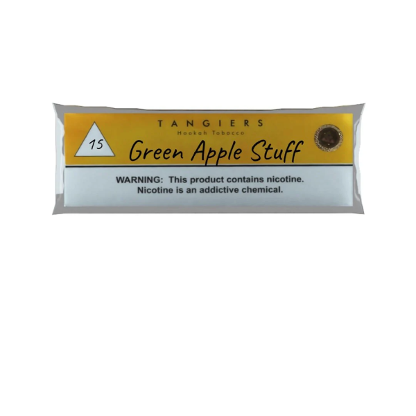 Табак Tangiers Noir Green apple Stuff (Леденцы зеленое яблоко) 250 гр в Норильске
