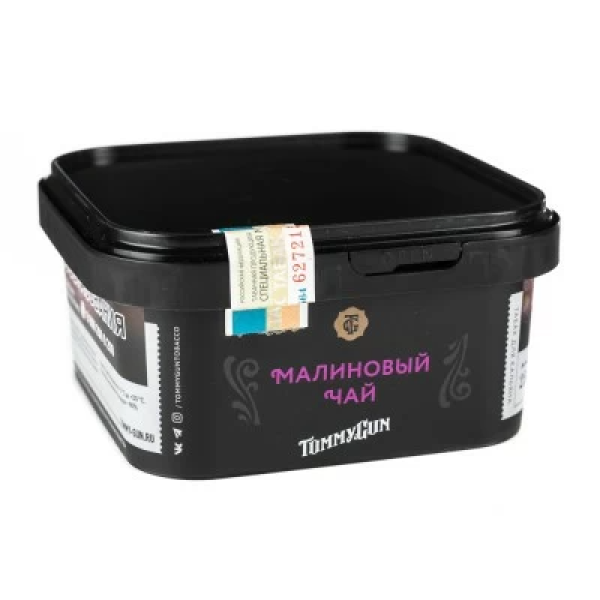 Табак Tommy Gun Raspberry Ice Tea (Малиновый Холодный Чай) 250 гр в Норильске