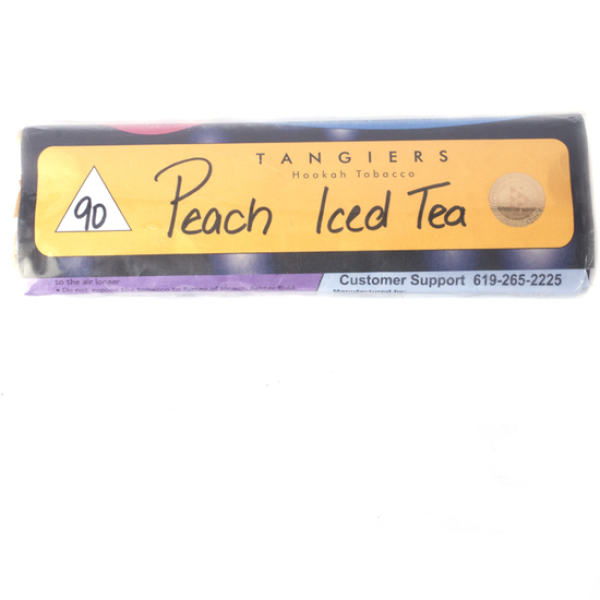 Табак Tangiers Noir Peach Ice Tea (Холодный персиковый чай) 250 гр в Норильске