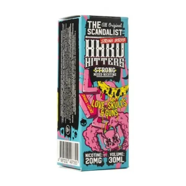 Жидкость The Scandalist Strong Love Skulls Guns 30 мл в Норильске