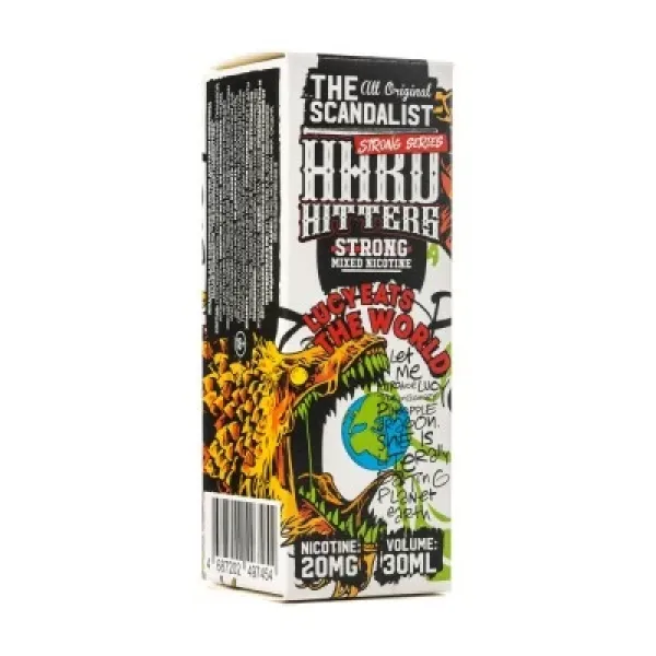 Жидкость The Scandalist Strong Lucy Eats The World 30 мл в Норильске