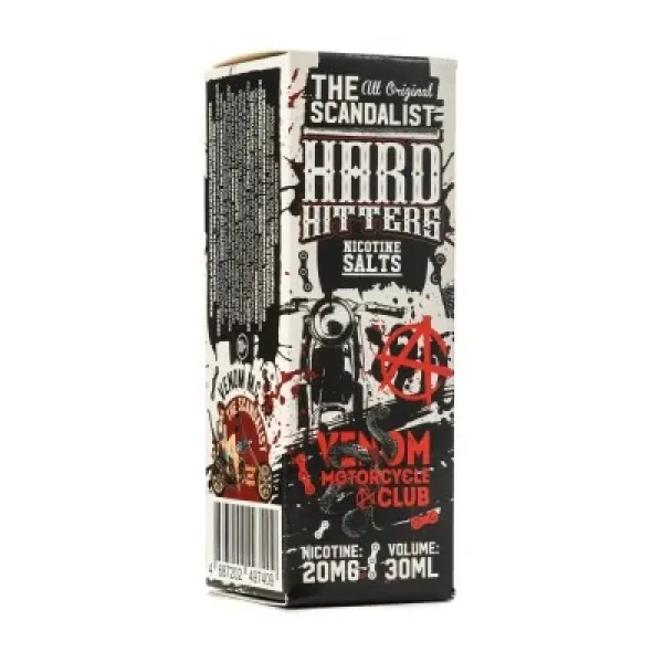 Жидкость The Scandalist Strong Venom Motorcycle Club 30 мл в Норильске