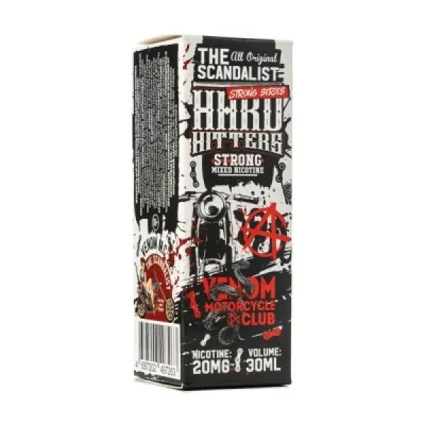 Жидкость The Scandalist Venom Motorcycle Club 30 мл в Норильске