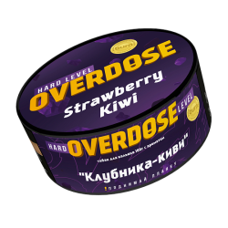 Табак Overdose Strawberry Kiwi (Клубника киви) 100 гр