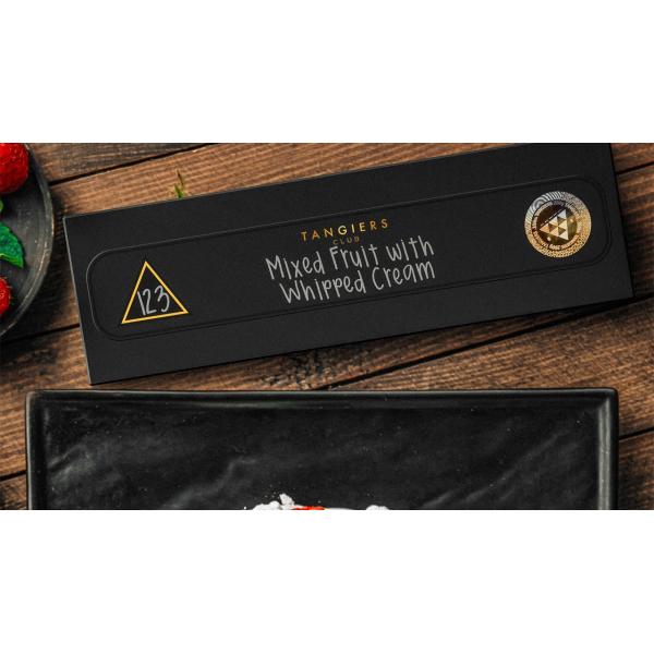 Табак Tangiers Noir Mixed Fruit with Whipped Cream 250 гр в Норильске