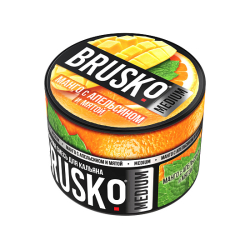 Смесь Brusko Манго с апельсином и мятой 50 гр