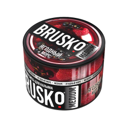 Смесь Brusko Ягодный морс 50 гр