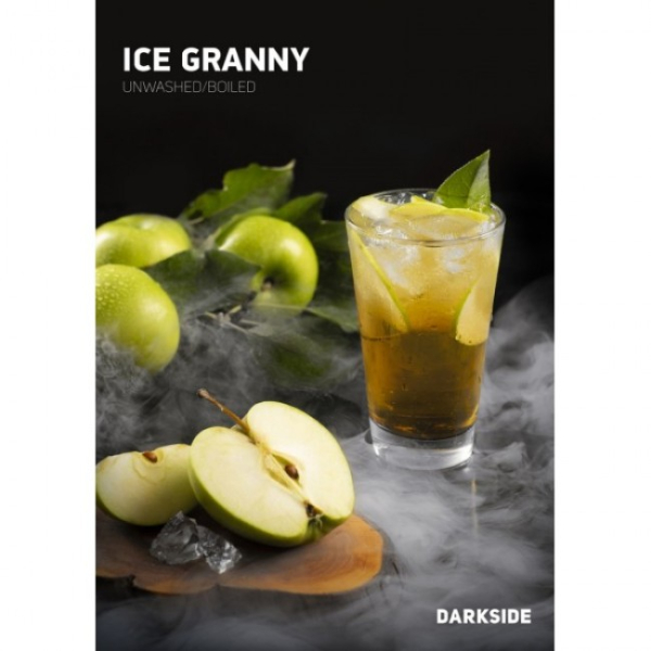 Табак Darkside Core Ice Granny (Ледяное Зеленое Яблоко) 250 гр в Норильске