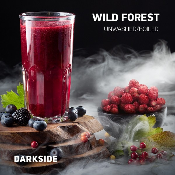 Табак Darkside Core Wild Forest (Дикие Ягоды) 250 гр в Норильске