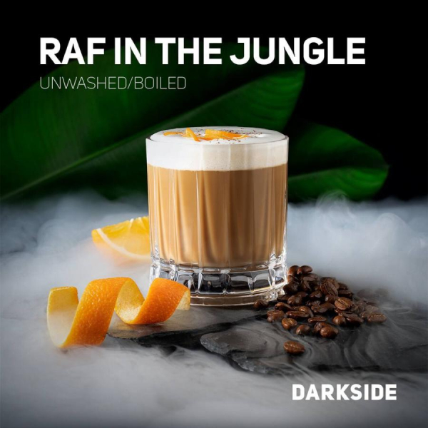 Табак Darkside Core Raf in the jungle (Раф в джунглях) 30 гр в Норильске