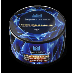 Табак SAPPHIRE CROWN ROIBOS CREME CARAMEL  25 грамм