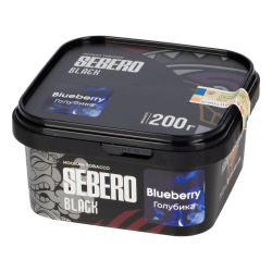 Табак Sebero Black Blueberry  200 грамм