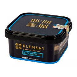 Табак Element ВОДА Captain Jack   200 грамм