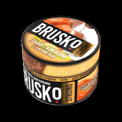 Смесь Brusko Strong дыня с кокосом и карамелью  50 гр