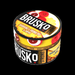 Смесь Brusko Strong ананас с помело и личи  50 гр