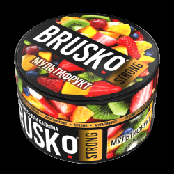 Смесь Brusko Strong мультифрукт  250 гр