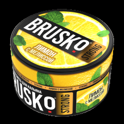 Смесь Brusko Strong лимон с мелиссой  250 гр