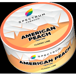 Табак Spectrum American peach  25 грамм