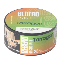 Табак Sebero Arctic Mix Tarragon  25 грамм