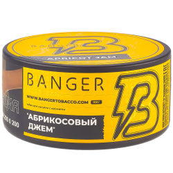 Табак Banger Apricot Jam  100 грамм