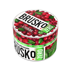 Смесь Brusko Клюква (Zero)  50 гр