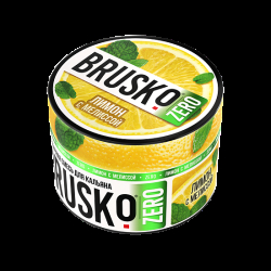 Смесь Brusko Лимон С Мелиссой (Zero)  50 гр