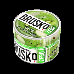 Смесь Brusko Смузи Из Яблока И Киви (Zero)  50 гр