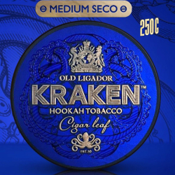 Табак Kraken Strawberry (Клубника)  250 грамм