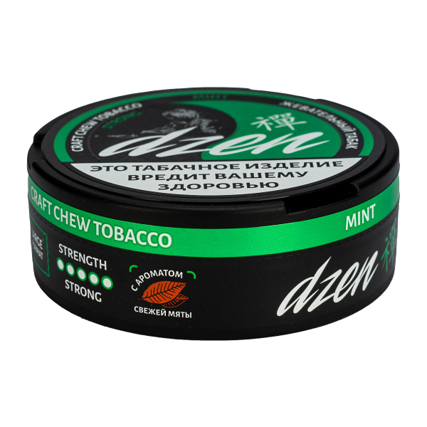 Жевательный табак Dzen Strong Mint 9 грамм в Норильске