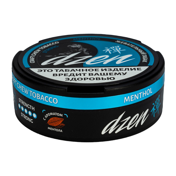 Жевательный табак Dzen Strong Menthol 9 грамм в Норильске