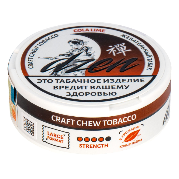 Жевательный табак Dzen Cola Lime 9 грамм в Норильске