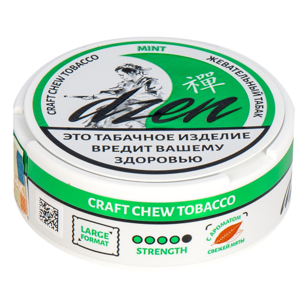 Жевательный табак Dzen Mint 9 грамм в Норильске