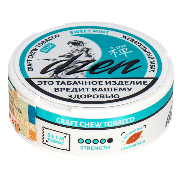 Жевательный табак Dzen Slim Sweet Mint 9 грамм в Норильске