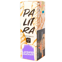 Табак Palitra Lavender Lemonade (Лавандовый Лимонад)  40 грамм