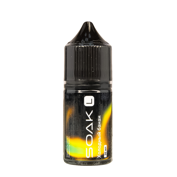 Жидкость Soak L30 Cold Banana 30 Мл 2 Мг в Норильске