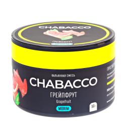 Смесь Chabacco Grapefruit   Medium 50 гр